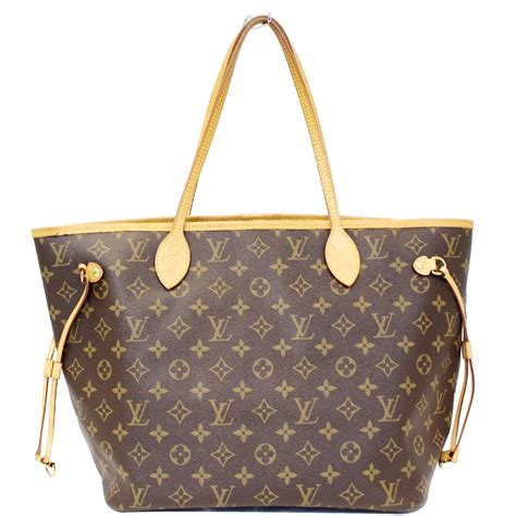 lv tote bag brown|lv tote bag neverfull.